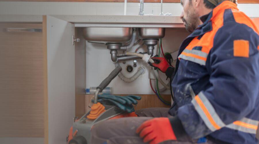 Gas Tankless Water Heater Installation in Thaxton, VA